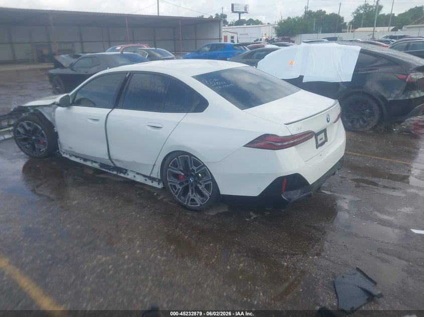 VIN WBY63HG05TCU95156 2026 BMW I5 EDRIVE40
