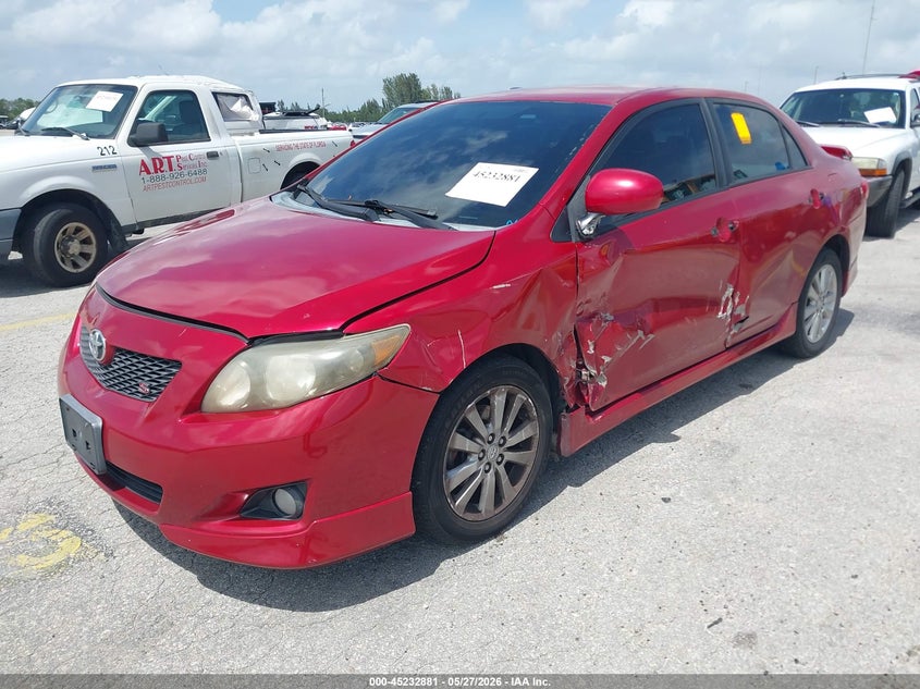 2010 Toyota Corolla S 1NXBU4EE3AZ240299 photo 1