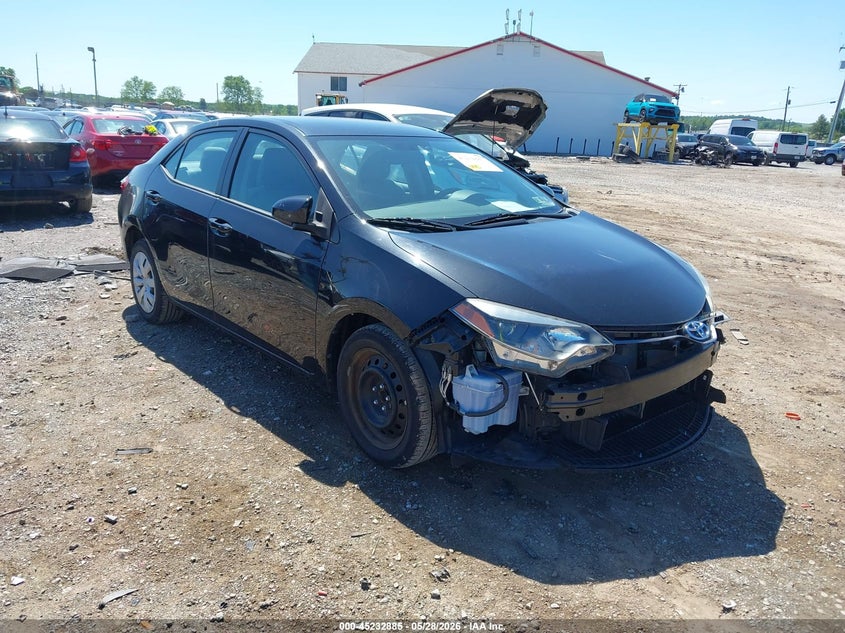 Vin: 2t1burhe2gc745141, lot: 45730676, toyota corolla le 2016 img_1