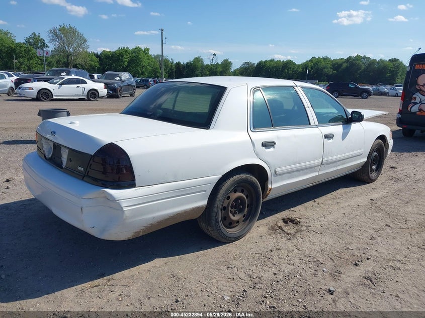 Vin: 2fabp7av0bx103999, lot: 45730684, ford crown victoria commercial long wheelbase 20114