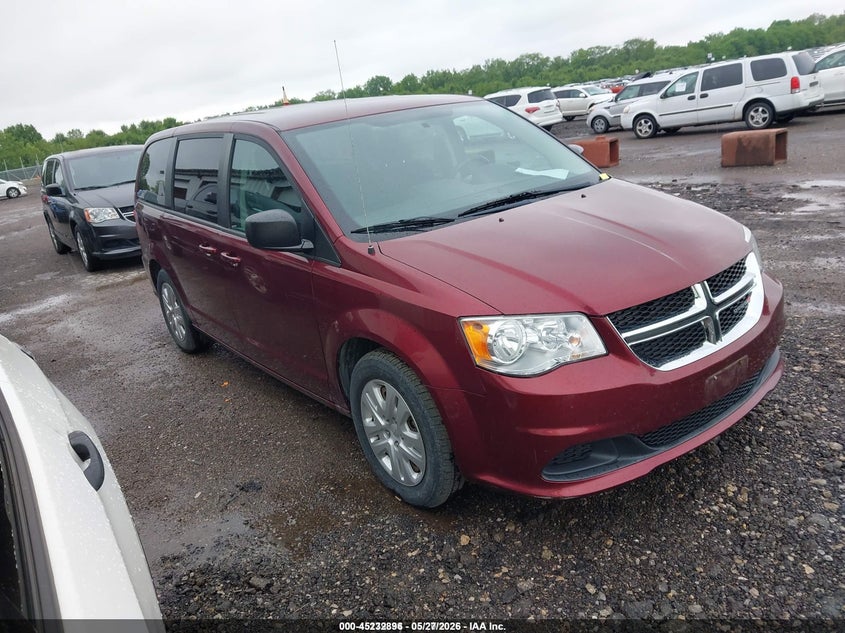 Vin: 2c4rdgbg4jr254879, lot: 45730687, dodge grand caravan se 2018 img_1
