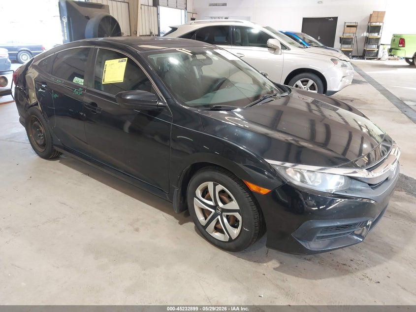 2018 HONDA CIVIC SEDAN 2.0L I-4 DOHC, VVT, 158HP