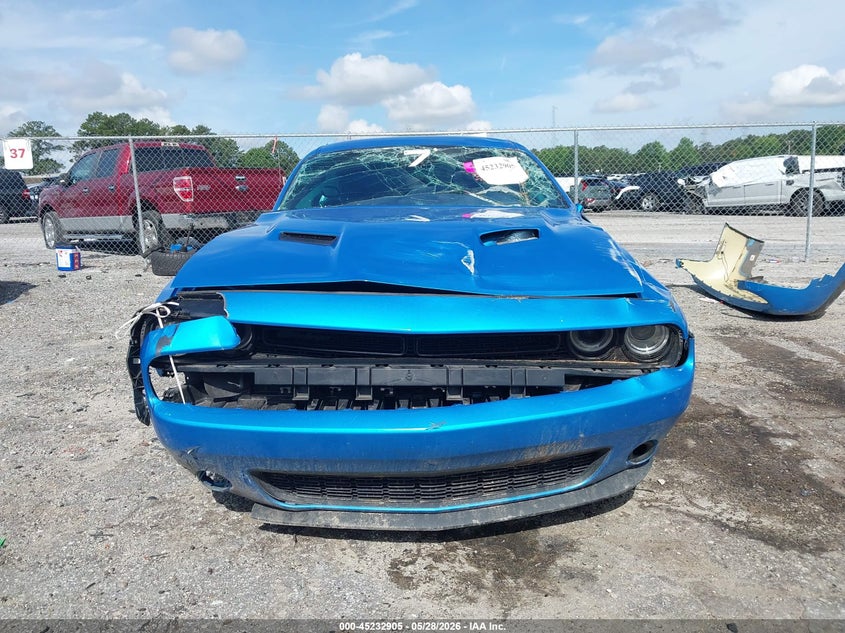 2023 DODGE CHALLENGER COUPE 3.6L V-6 DOHC, VVT, 303HP