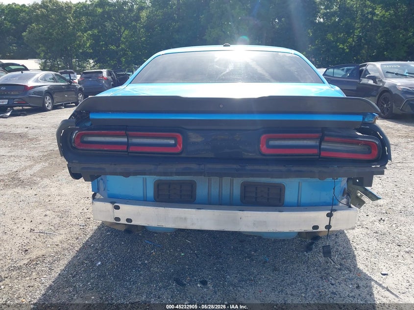 2023 DODGE CHALLENGER COUPE 3.6L V-6 DOHC, VVT, 303HP