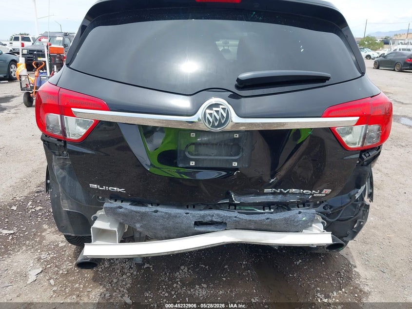 2016 Buick Envision Premium I VIN: LRBFXESX6GD159846 Lot: 45232906