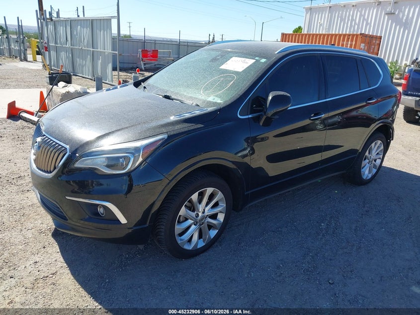 Vin: lrbfxesx6gd159846, lot: 45730697, buick envision premium i 20162