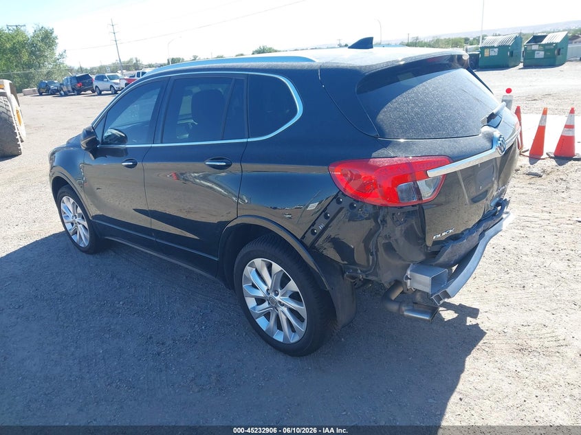 Vin: lrbfxesx6gd159846, lot: 45730697, buick envision premium i 20163