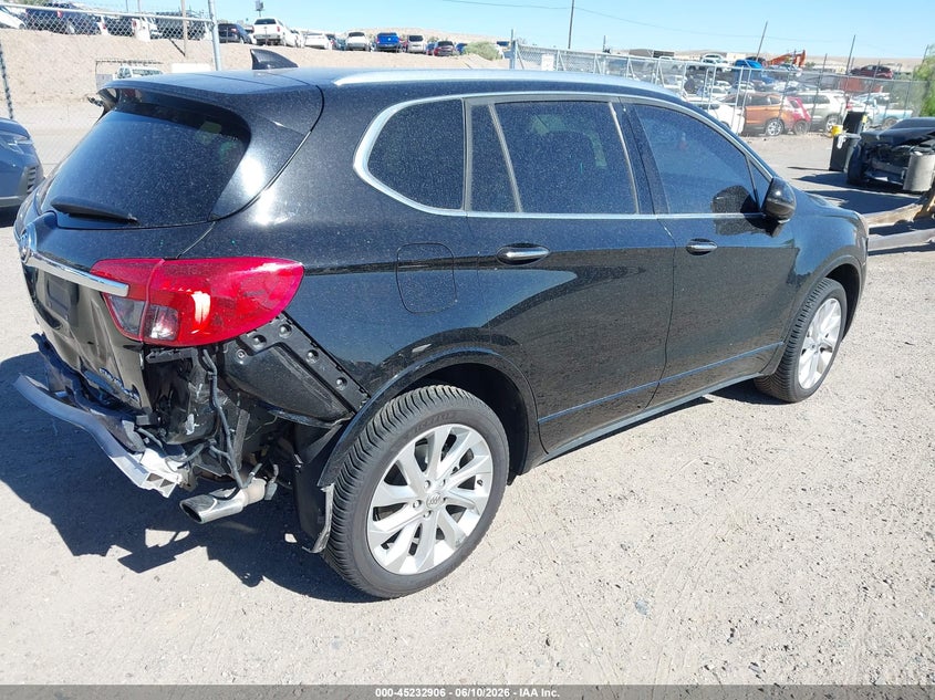 Vin: lrbfxesx6gd159846, lot: 45730697, buick envision premium i 20164