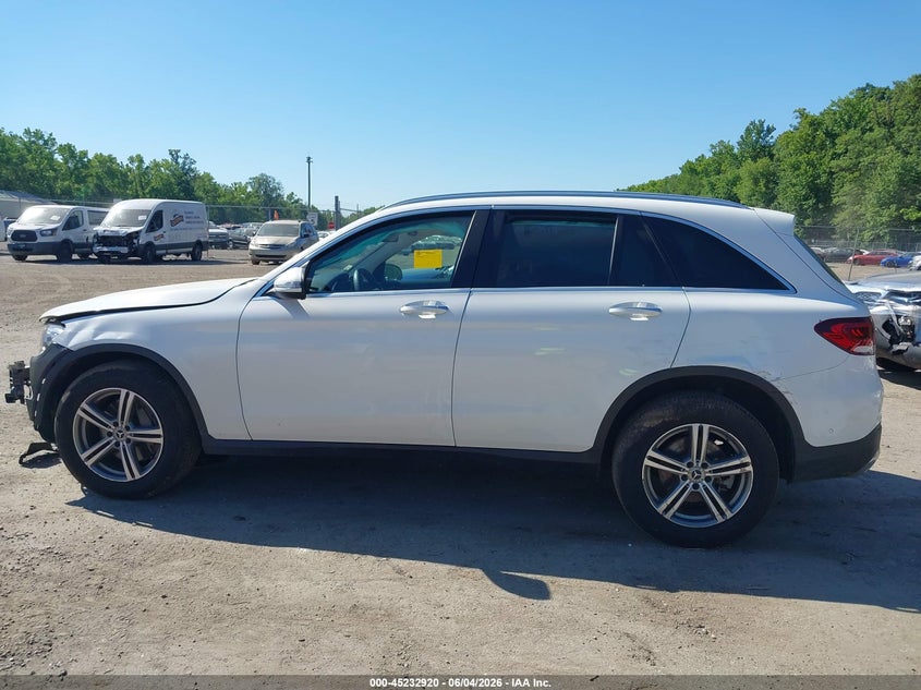2021 Mercedes-Benz Glc 300 4Matic Suv VIN: W1N0G8EB2MF876178 Lot: 45232920