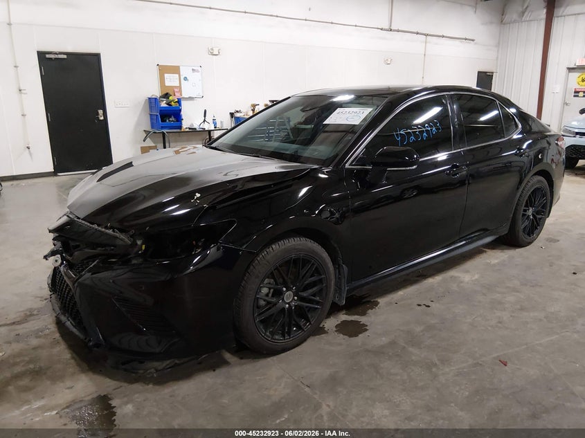 2020 Toyota Camry Xse 4T1K61AK2LU355841 photo 1