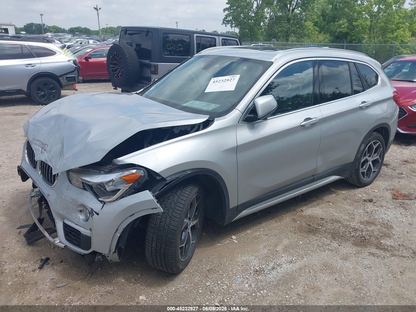 Vin: wbxhu7c36j5l09310, lot: 45730718, bmw x1 sdrive28i 20182
