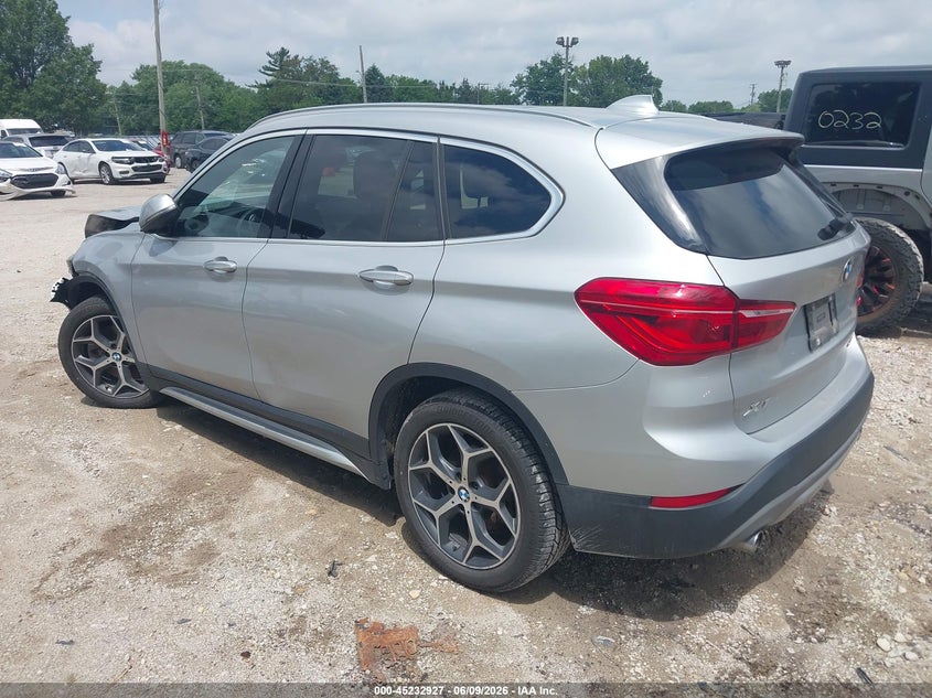 Vin: wbxhu7c36j5l09310, lot: 45730718, bmw x1 sdrive28i 20183
