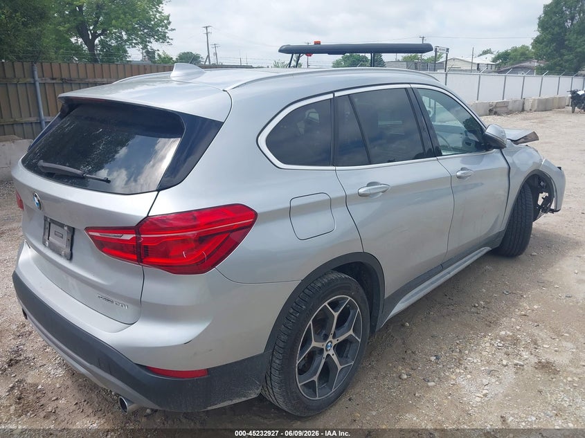 Vin: wbxhu7c36j5l09310, lot: 45730718, bmw x1 sdrive28i 20184