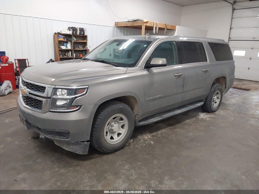 2017 Chevrolet Suburban Commercial Fleet 1GNSKKEC5HR349820 photo 1