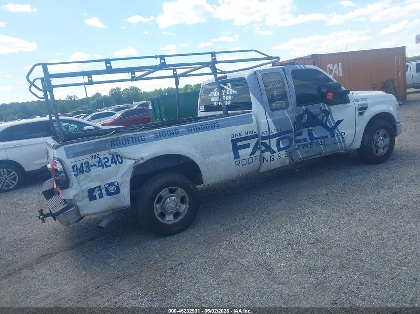 Vin: 1ftsx2a56aeb15426, lot: 45730722, ford f-250 lariat/xl/xlt 20104