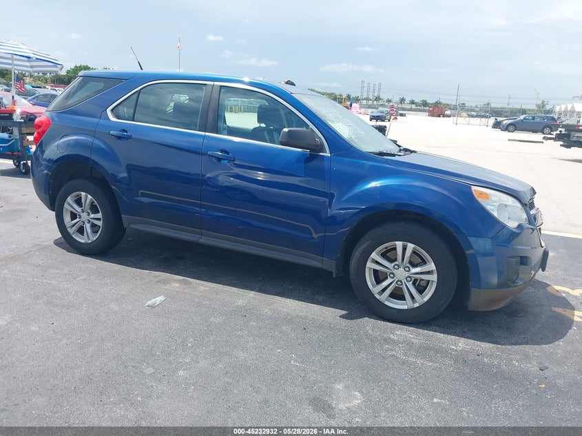 2010 Chevrolet Equinox Ls