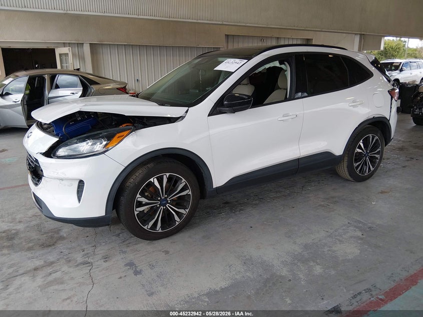 2021 Ford Escape Se Hybrid 1FMCU0BZ0MUA09398 photo 1