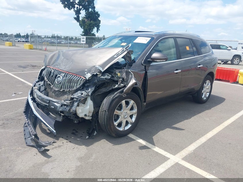 2008 Buick Enclave Cxl VIN: 5GAEV23738J101424 Lot: 45232944