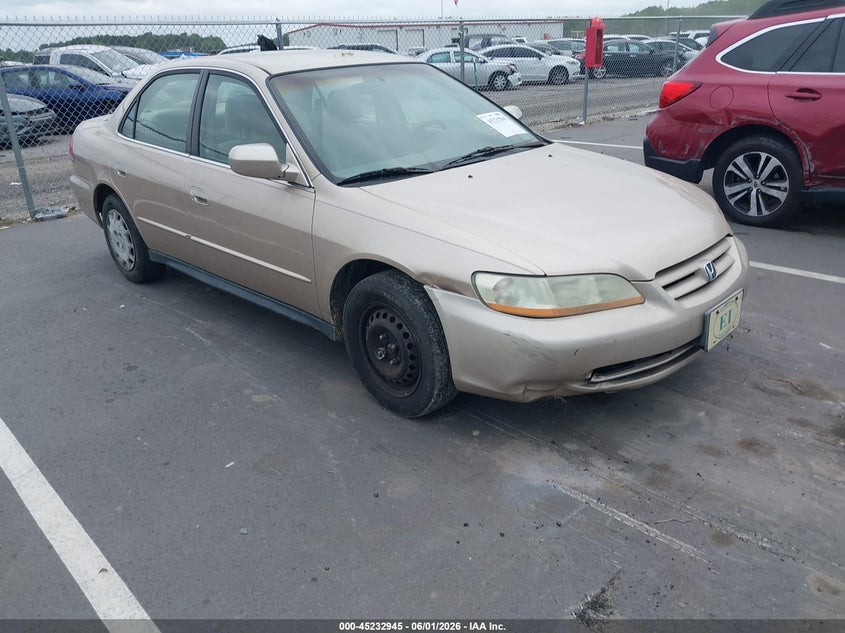 2002 Honda Accord 2.3 Lx
