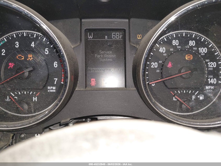 2012 JEEP GRAND CHEROKEE auction photo 7