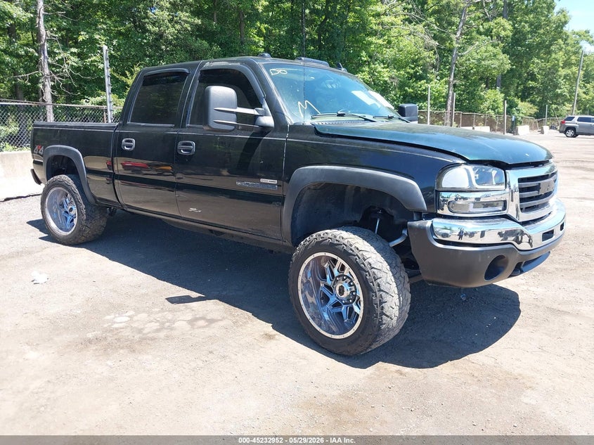 2006 GMC SIERRA 2500HD SLT