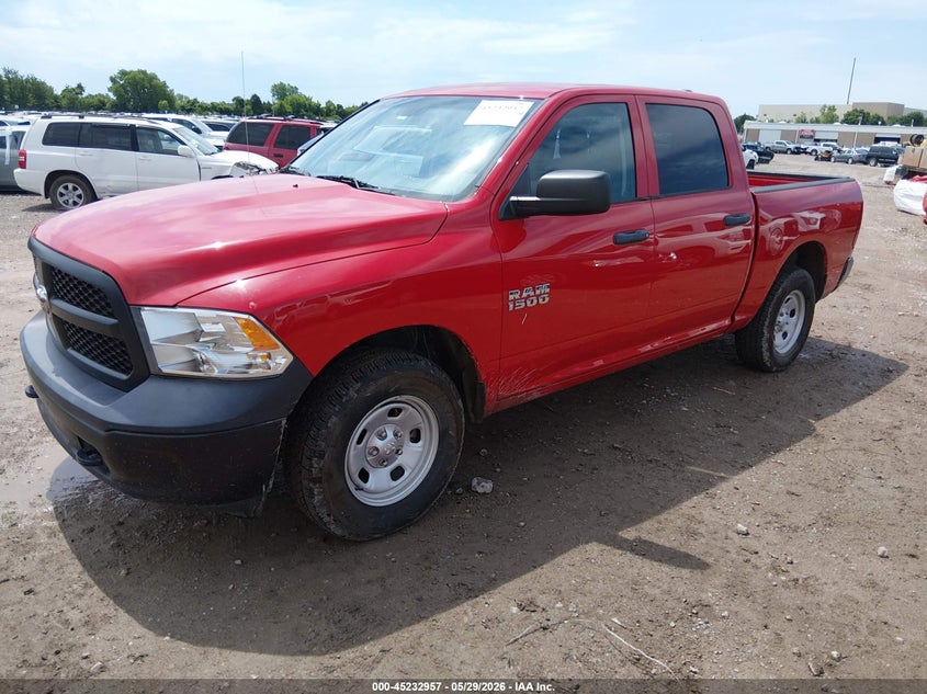 2016 Ram 1500 Tradesman 1C6RR7KG5GS362525 photo 1