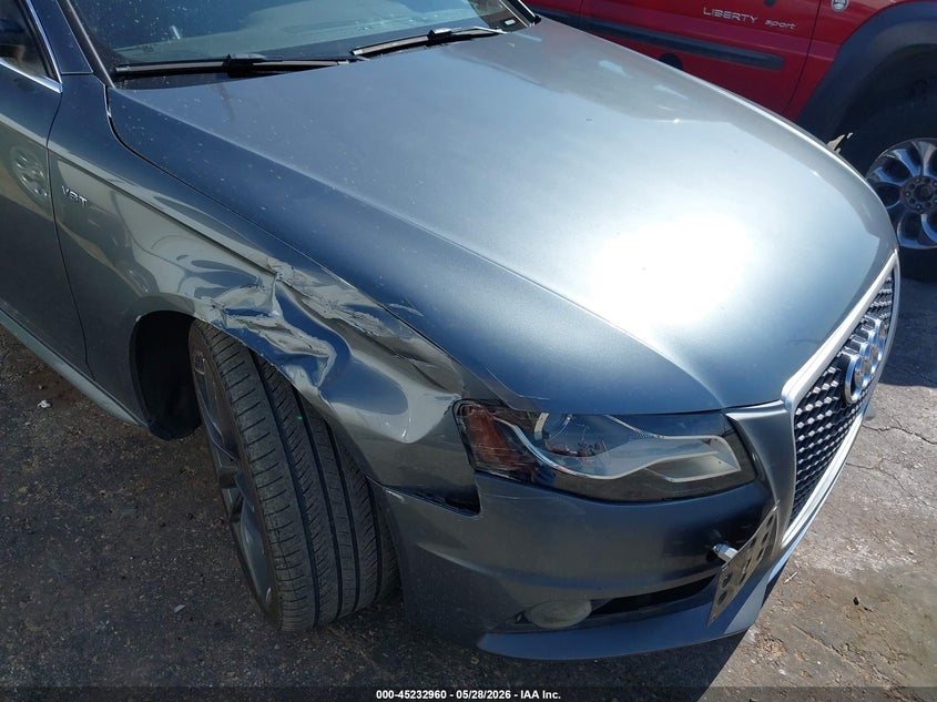 2012 Audi S4 3.0 Premium Plus VIN: WAUBGAFL0CA064398 Lot: 45232960