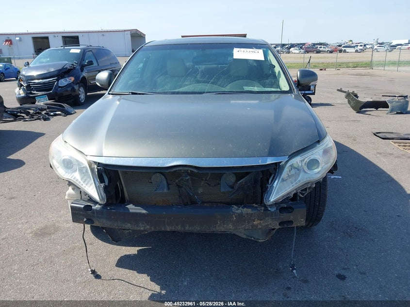 2011 Toyota Avalon Limited VIN: 4T1BK3DBXBU424910 Lot: 45232961