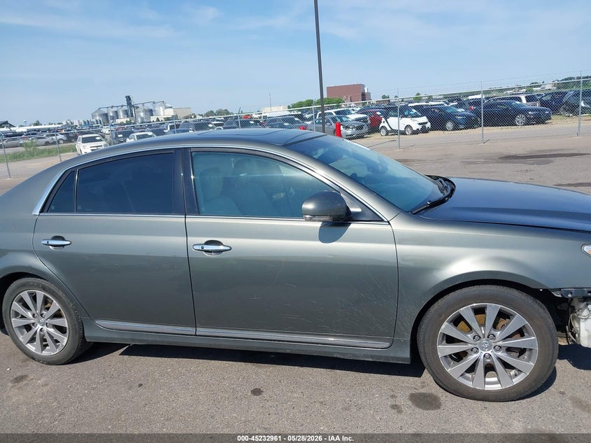 2011 Toyota Avalon Limited VIN: 4T1BK3DBXBU424910 Lot: 45232961
