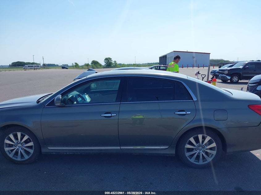 2011 Toyota Avalon Limited VIN: 4T1BK3DBXBU424910 Lot: 45232961