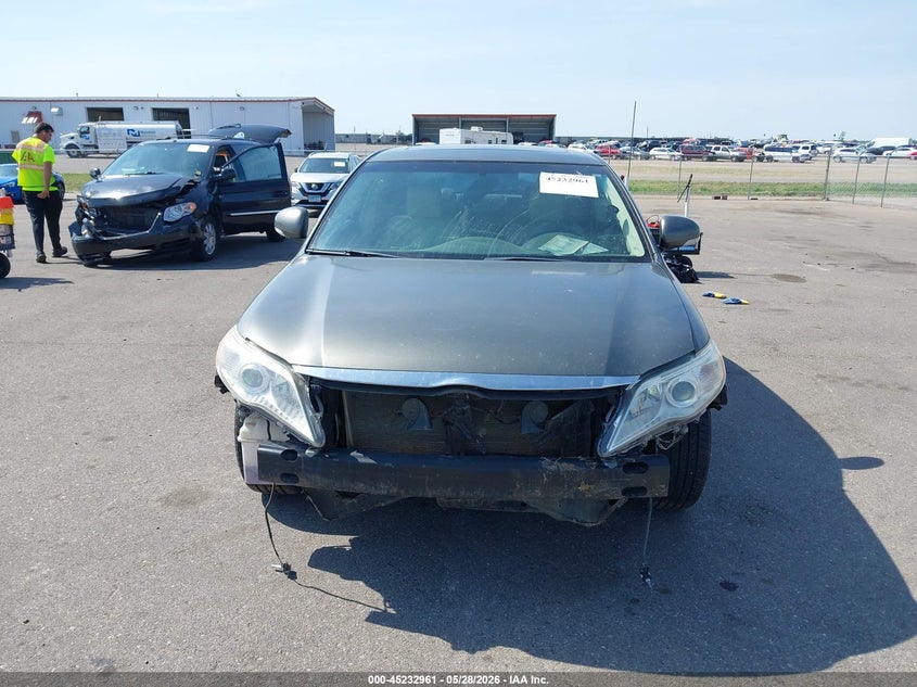 2011 Toyota Avalon Limited VIN: 4T1BK3DBXBU424910 Lot: 45232961
