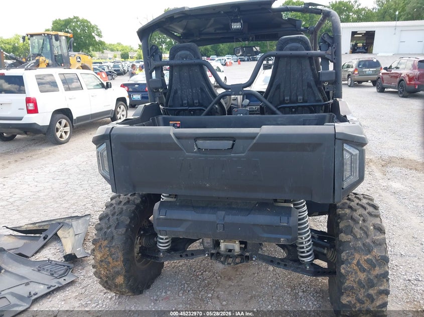 2024 YAMAHA YXE1000 auction photo 6