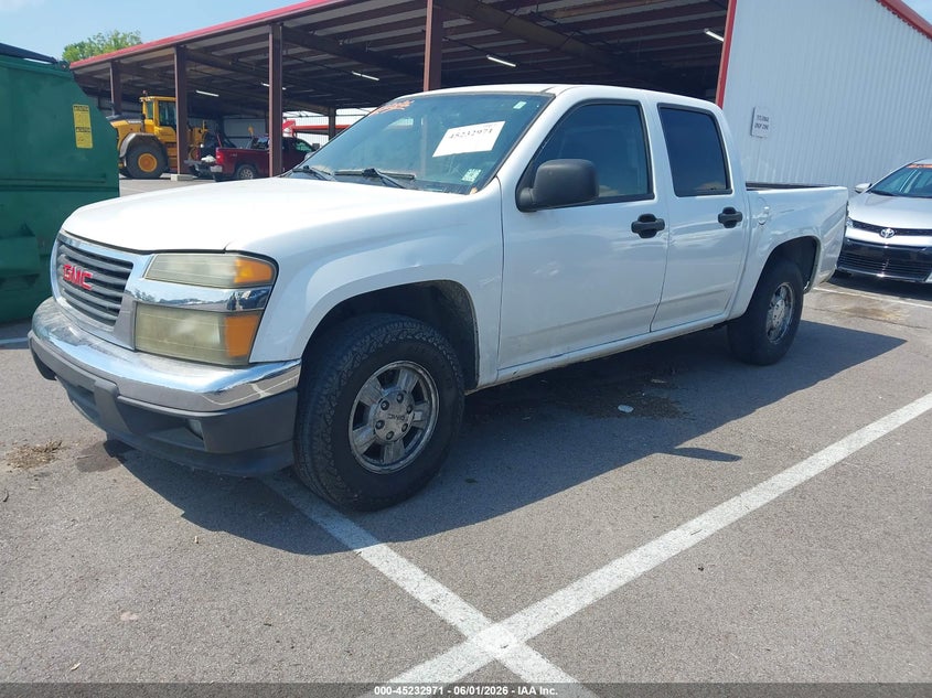 2006 GMC CANYON auction photo 2