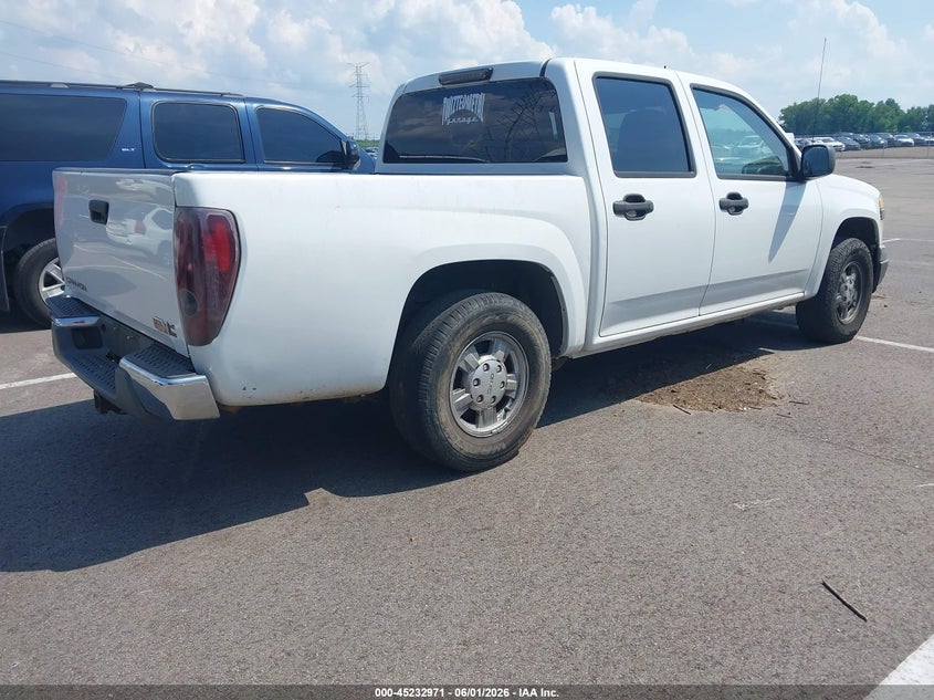 2006 GMC CANYON auction photo 4