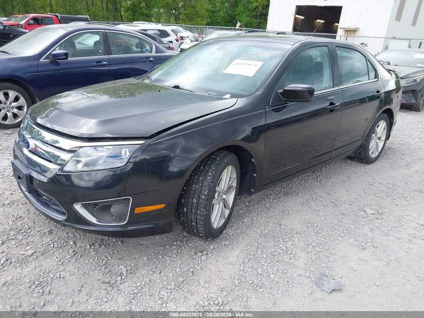 3FAHP0JG0BR176260 2011 Ford Fusion Sel photo 1
