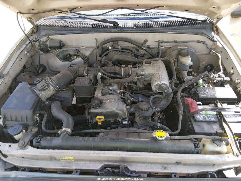 2002 Toyota Tacoma VIN: 5TENL42N42Z140410 Lot: 45232981