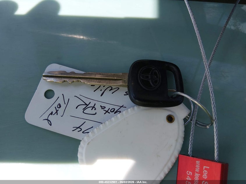 2002 Toyota Tacoma VIN: 5TENL42N42Z140410 Lot: 45232981