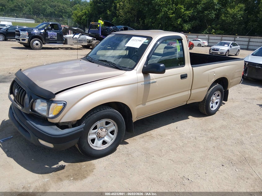 2002 Toyota Tacoma 5TENL42N42Z140410 photo 1