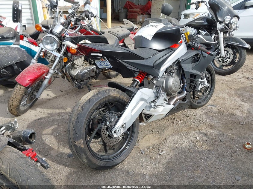 2025 APRILIA RS 659 CC(VIN: ZD4KSUG04SS003625