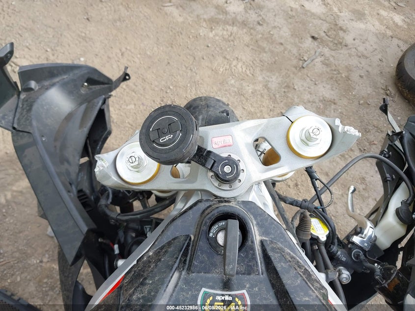 2025 APRILIA RS 659 CC(VIN: ZD4KSUG04SS003625