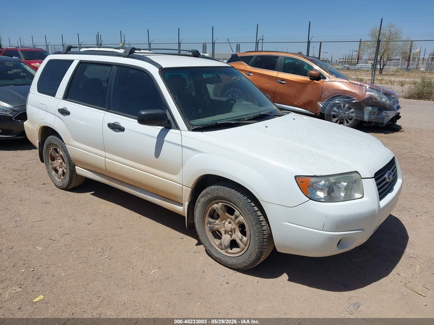 2006 Subaru Forester 2.5X