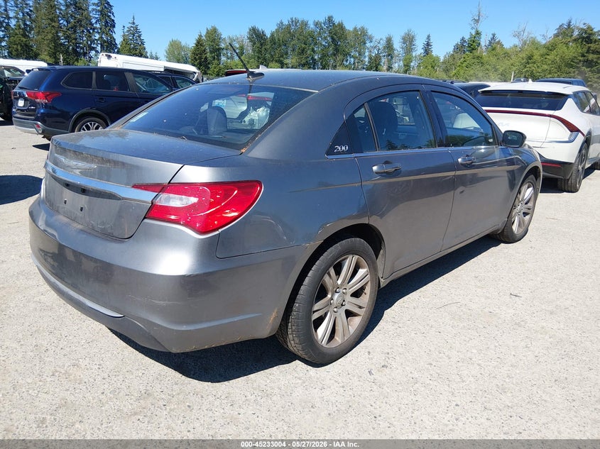 Vin: 1c3ccbab6dn669984, lot: 45730795, chrysler 200 lx 20134