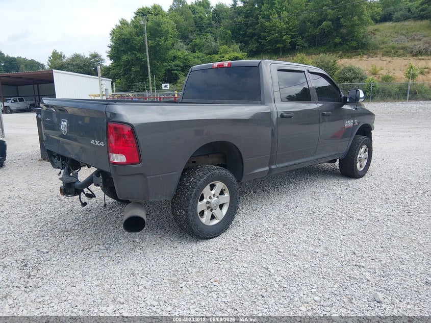 Vin: 3c6ur5cl9gg279438, lot: 45730803, ram 2500 tradesman 20164