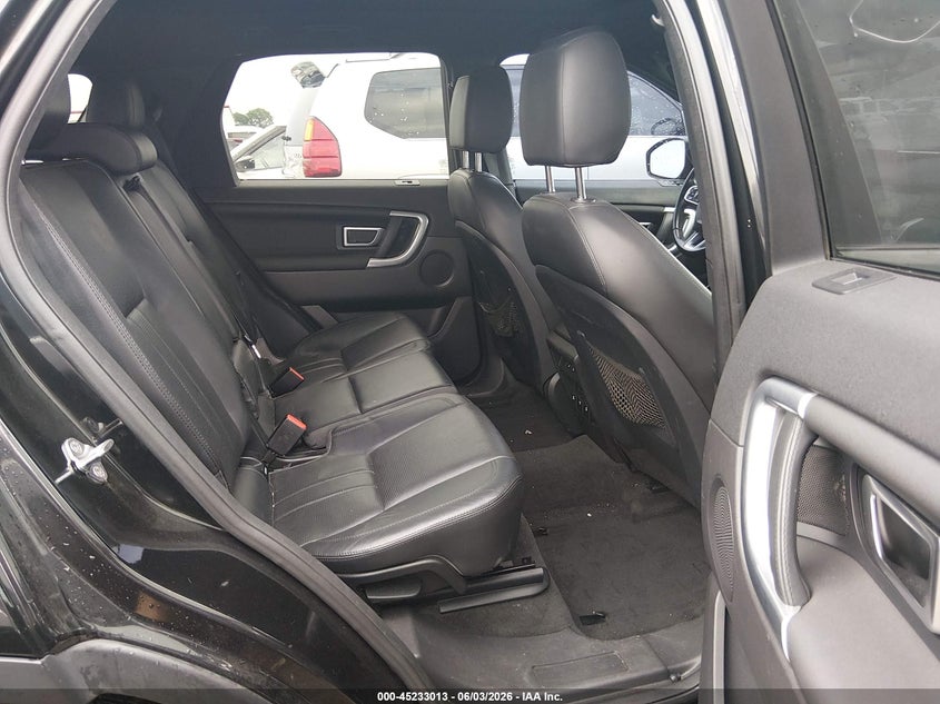 2016 Land Rover Discovery Sport Hse VIN: SALCR2BG0GH552434 Lot: 45233013