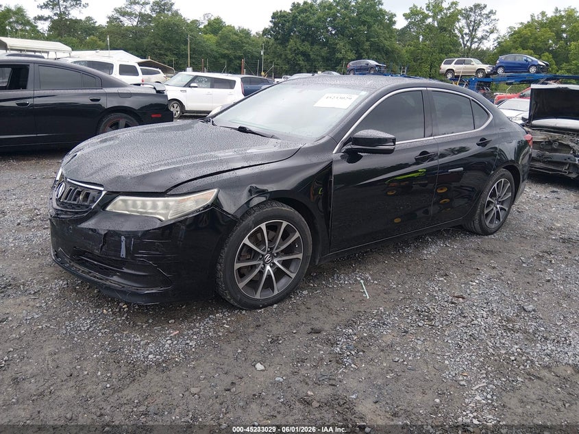 Vin: 19uub2f35fa024579, lot: 45730820, acura tlx v6 20152