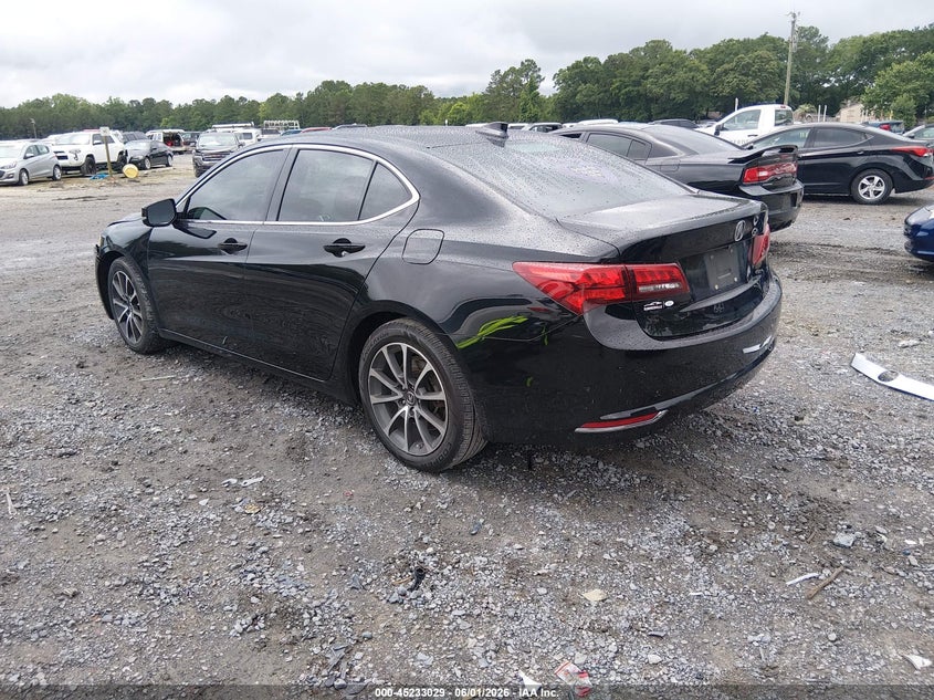 Vin: 19uub2f35fa024579, lot: 45730820, acura tlx v6 20153