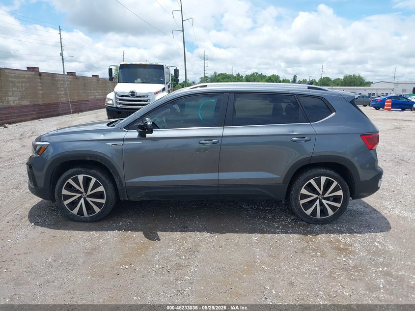 2022 Volkswagen Taos 1.5T Se VIN: 3VVRX7B26NM086124 Lot: 45233036
