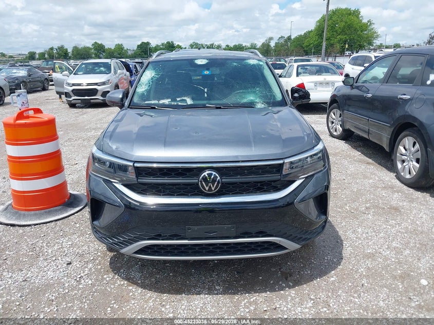 2022 Volkswagen Taos 1.5T Se VIN: 3VVRX7B26NM086124 Lot: 45233036