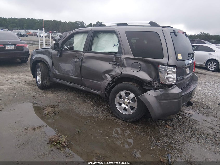 Vin: 1fmcu0eg0bkb27227, lot: 45730832, ford escape limited 20113