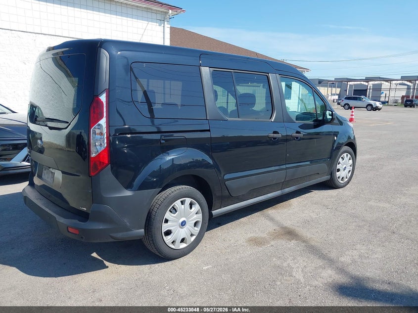 Vin: nm0ge9e2xl1446683, lot: 45730839, ford transit connect xl passenger 20204